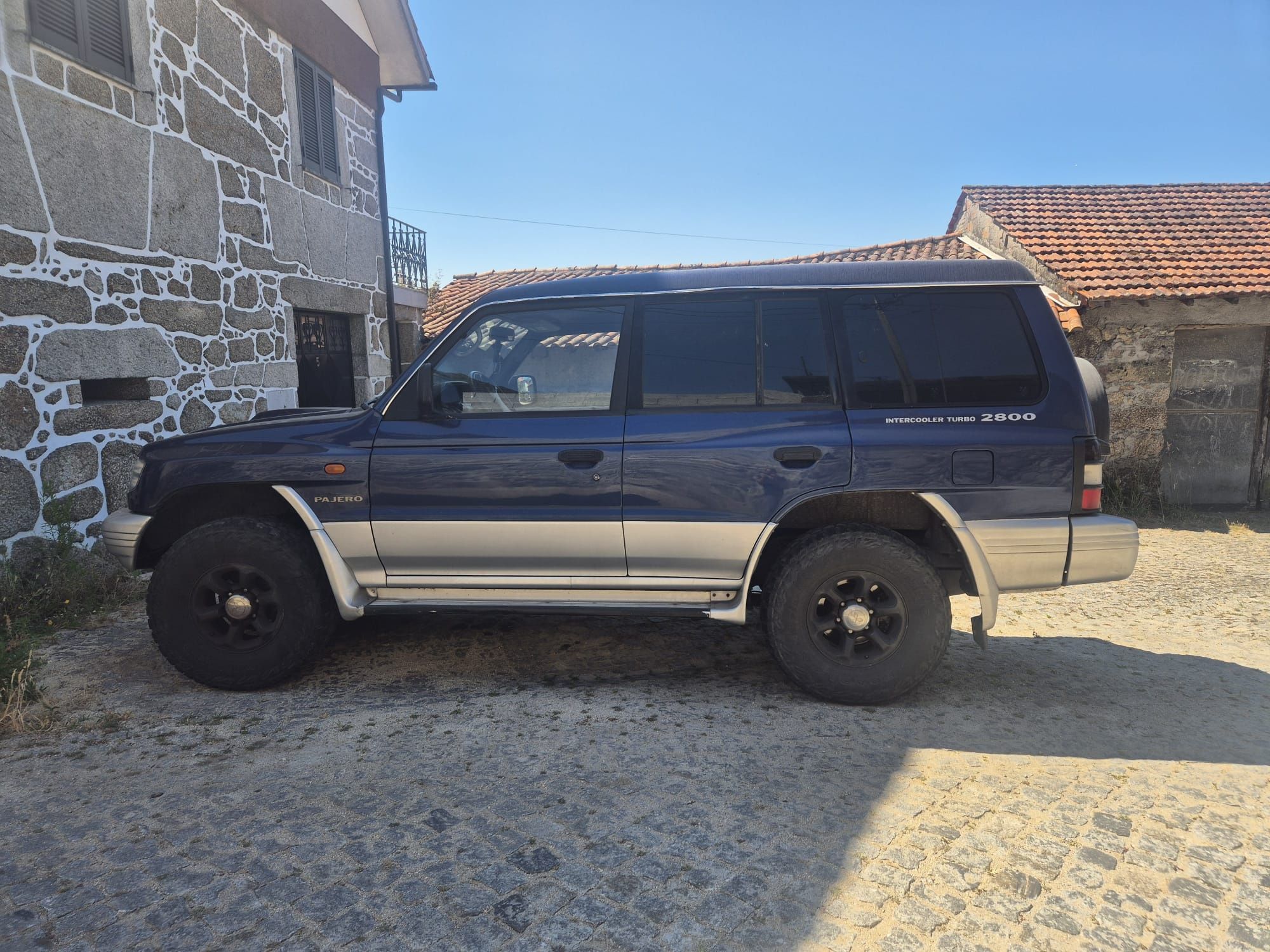 Pajero 2.8 1998.