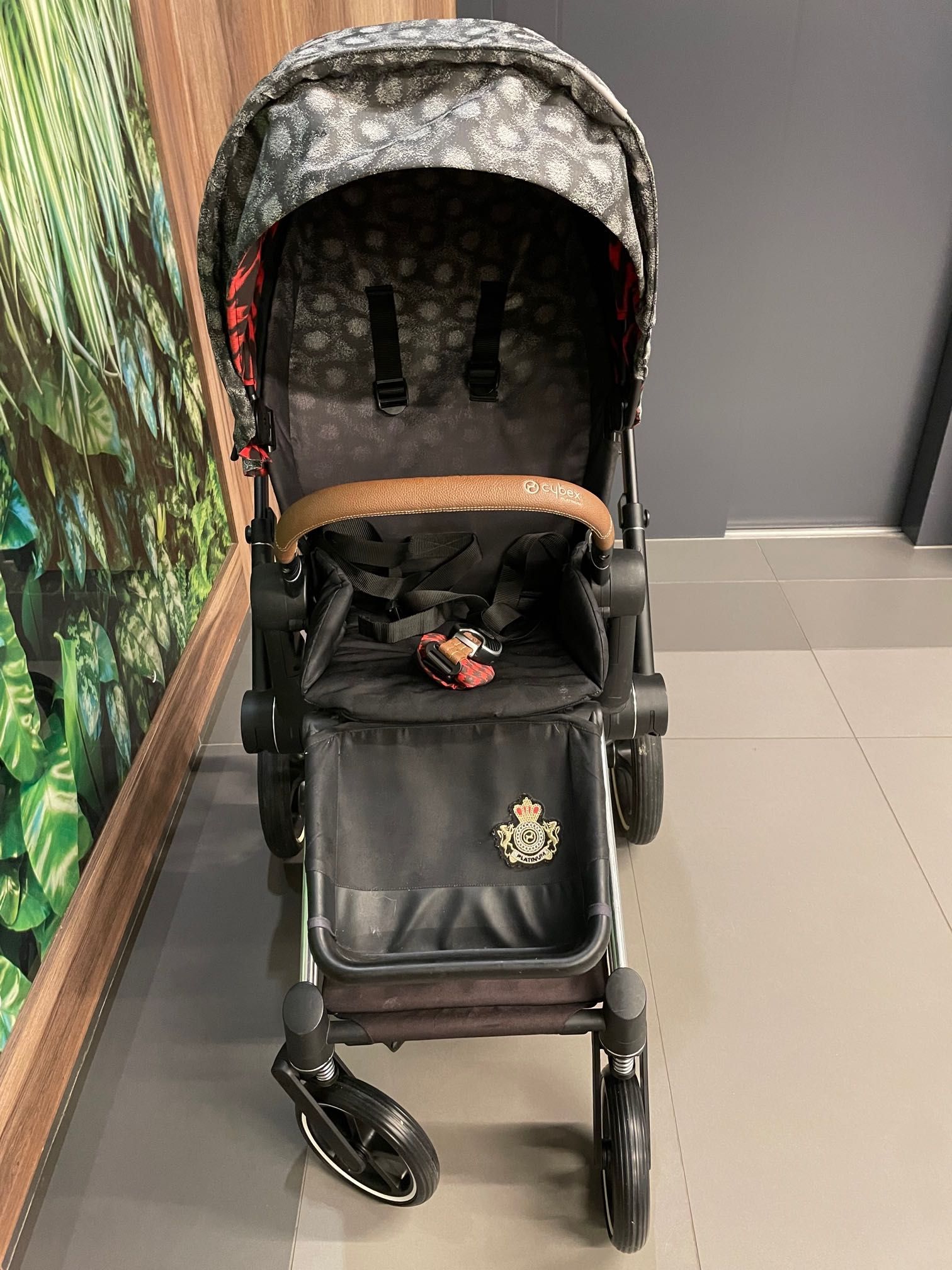 wózek 2w1 Cybex Priam 2.0 Lux Rebellious - gondola I spacerówka