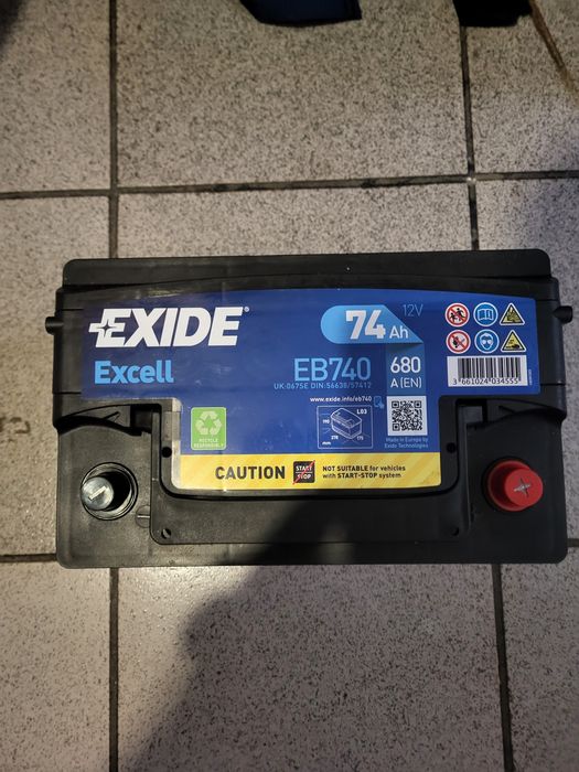 Продам автомобільний аккумулятор