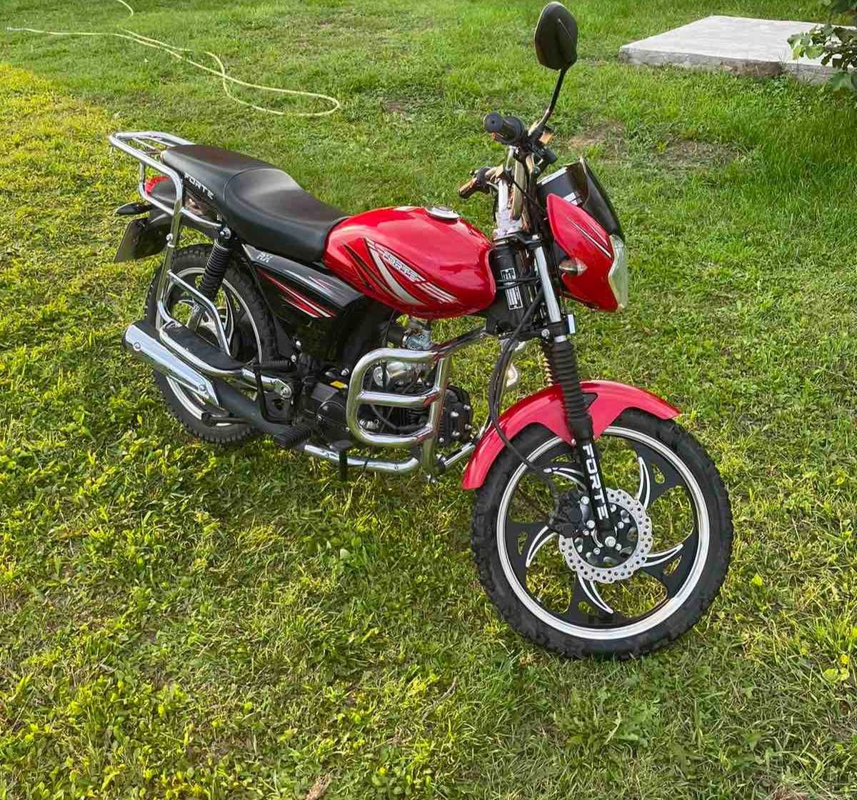 Альфа Forte FT 125 RX 1400 пробігу