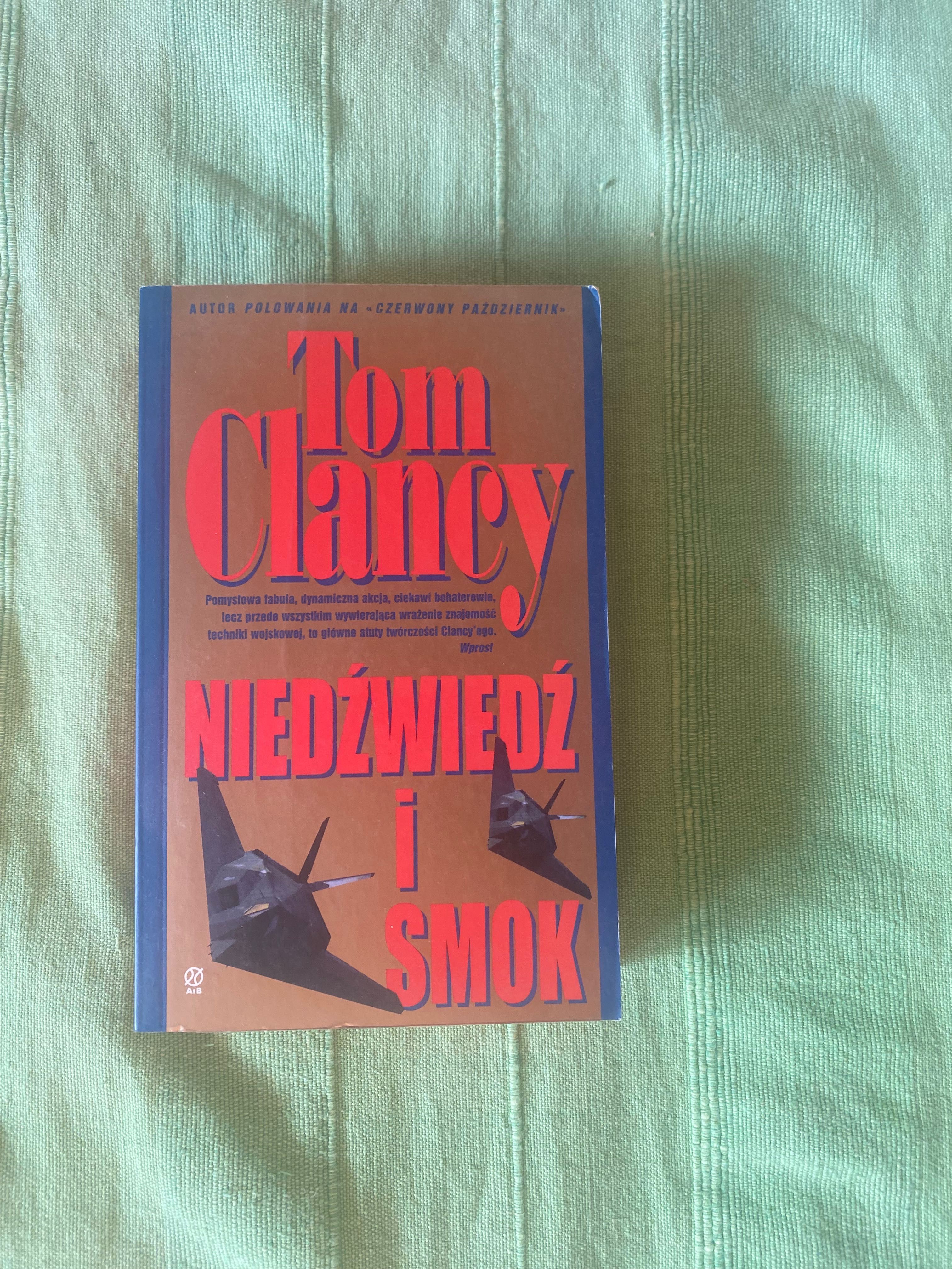 Niedźwiedź i smok Tom Clancy