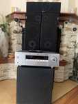 Zesatw Kino Domowe 5.1 / Amplituner Yamaha RX-V350 / Subwoofer Magnat