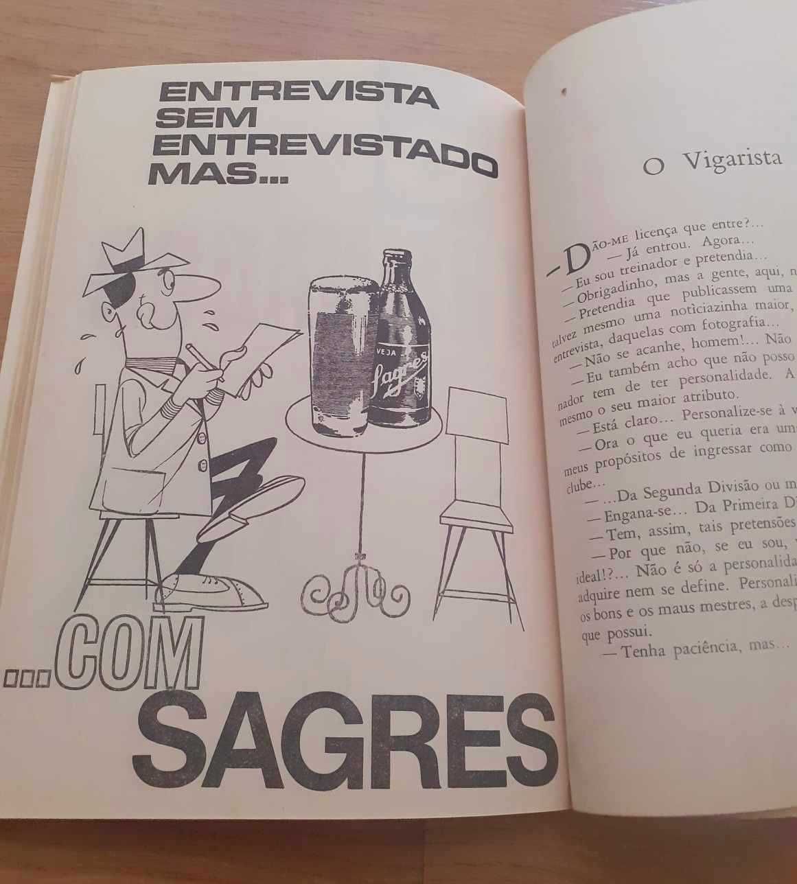 Entrevista Sem Entrevistado (Carlos Pinhão) - A Bola 1968