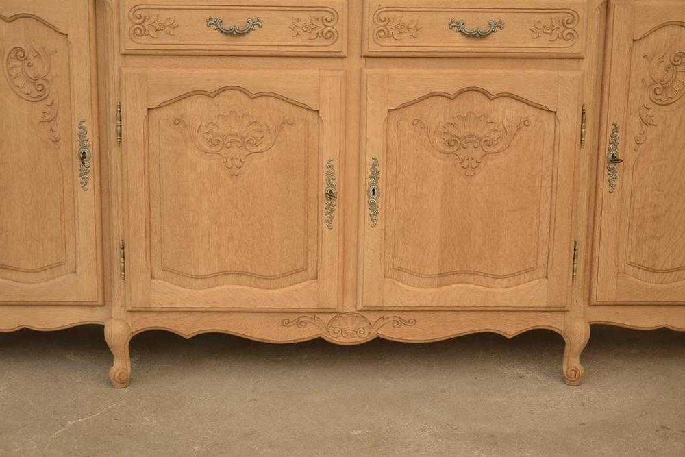 oczyszczona komoda ludwikowska bufet