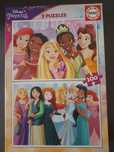 Puzzles EDUCA princesas disney