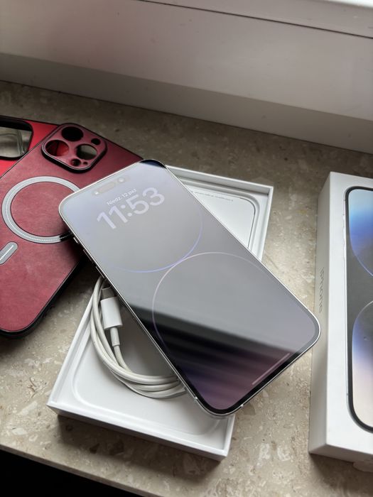 Iphone 14 pro max 128gb / idealny stan
