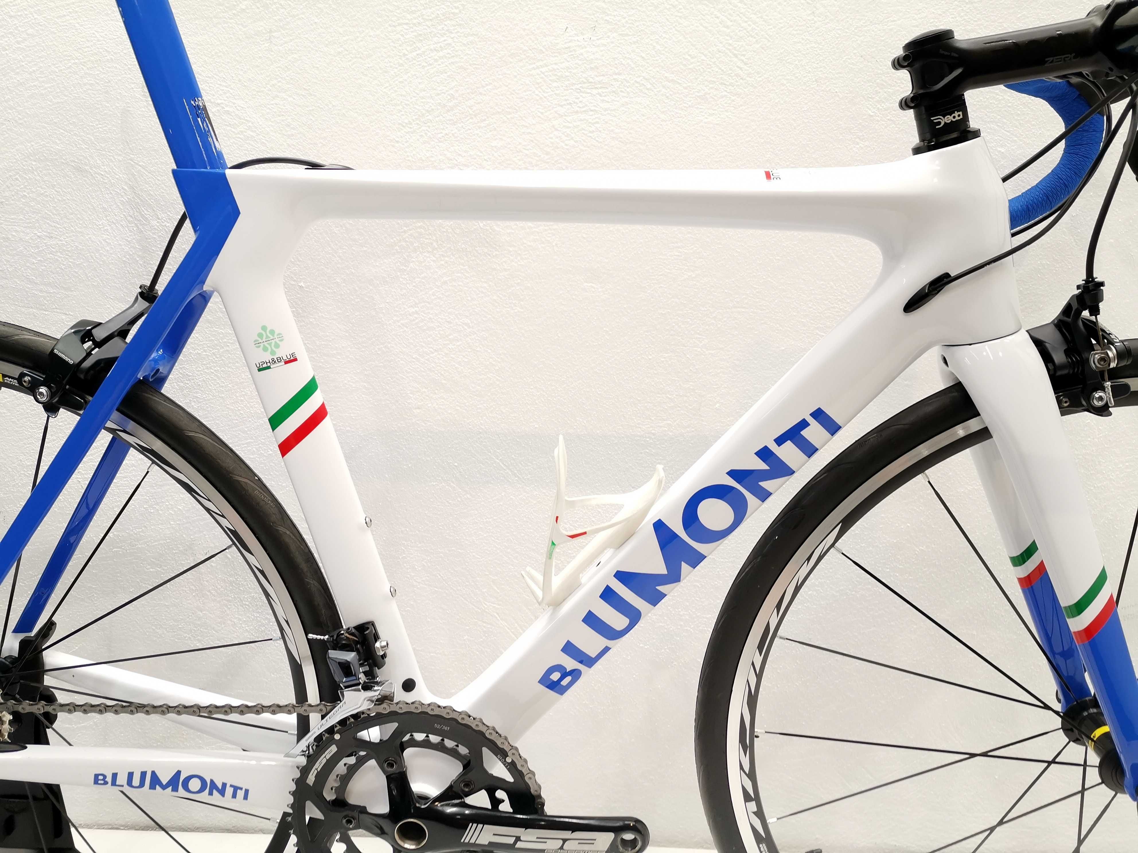 Włoski rower szosowy BLUMONTI ULTEGRA R8000 rozmiar 54
