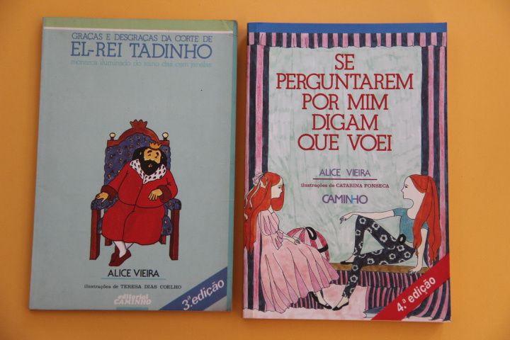 Vários Livros de Alice Vieira