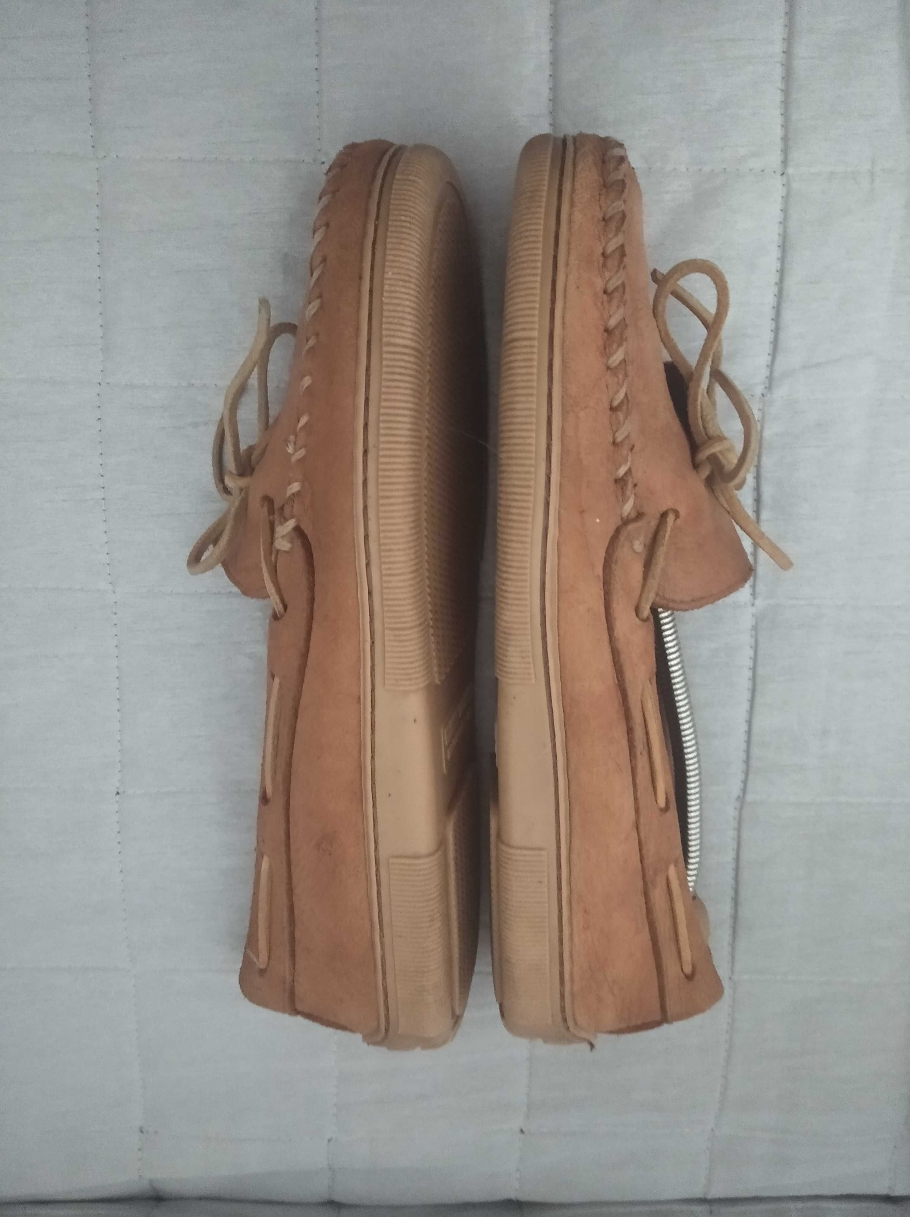 Minnetonka mokasyny skóra oryginalne r.43