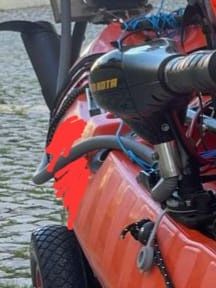 Caiaque Mako 12 laranja