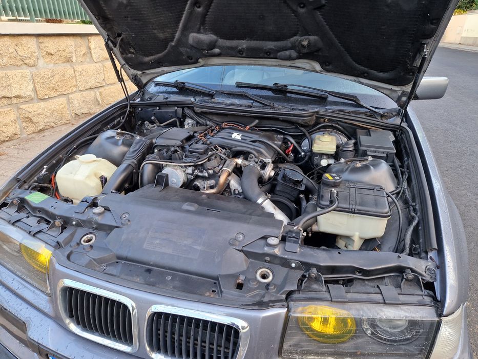 BMW E36 320d swap Touring Pack M