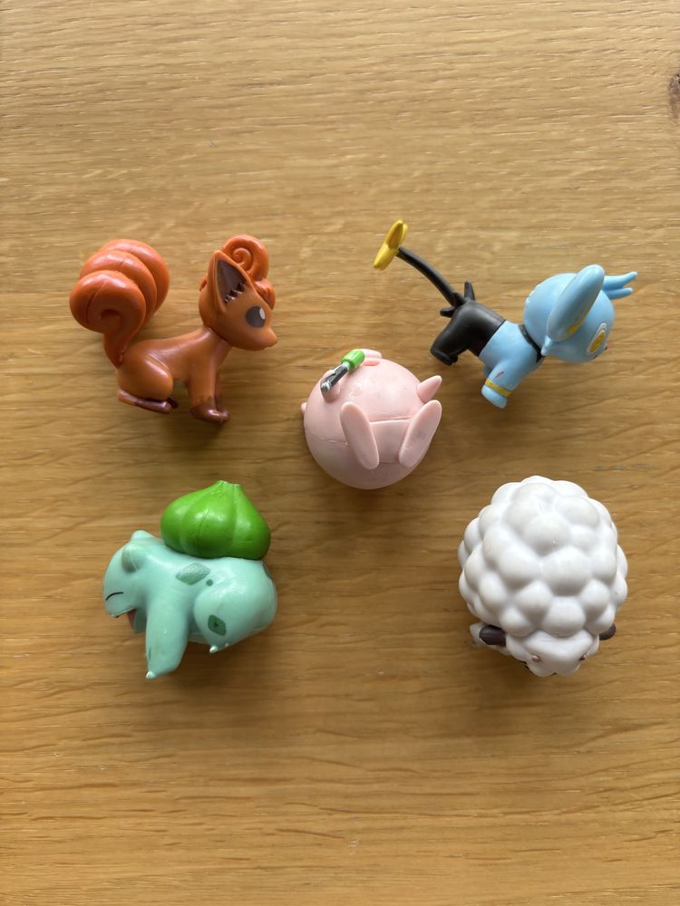 Pokemon figurki 5 sztuk