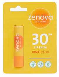 Balsam do ust  przeciwsłoneczny Zenova SPF 30 Sztyft