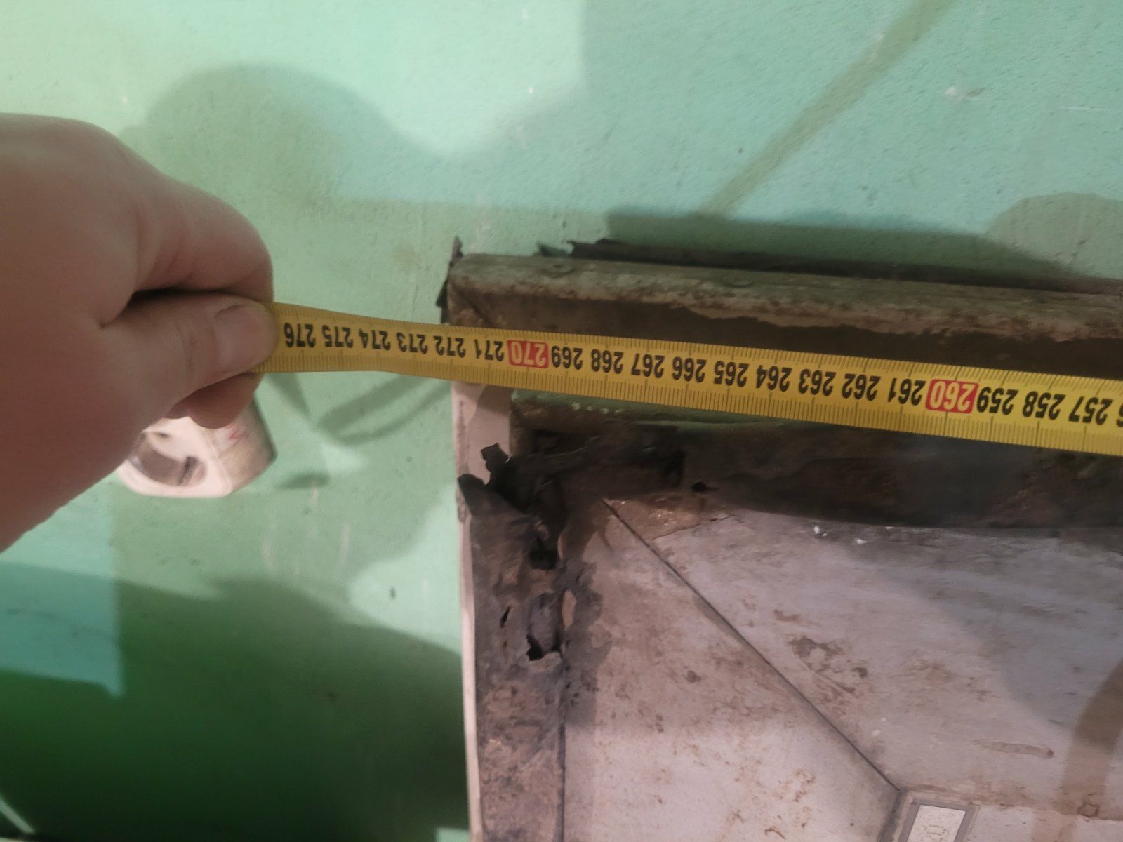 Ворота на полуприцеп