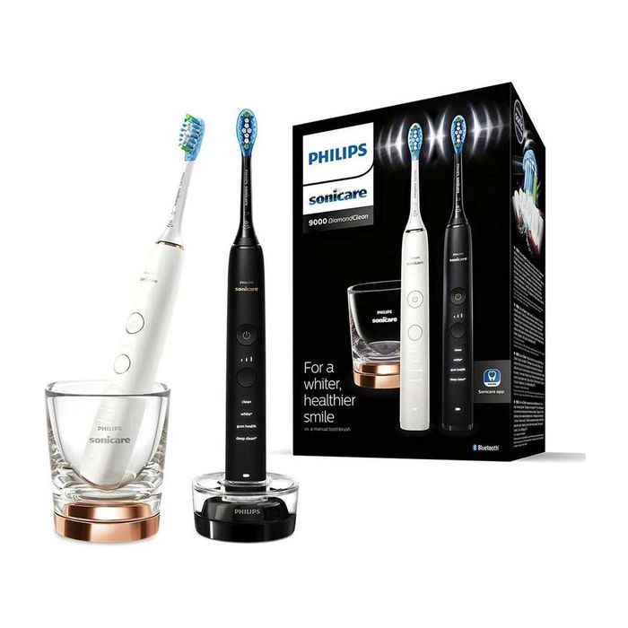Электрическая зубная щетка Philips Sonicare 9000 HX9914/61 Family