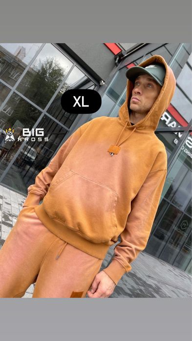 Чоловіча толстовка jordan flight wash flc po (FV7249-228)