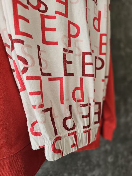 Długa piżama Sleepless in Warsaw