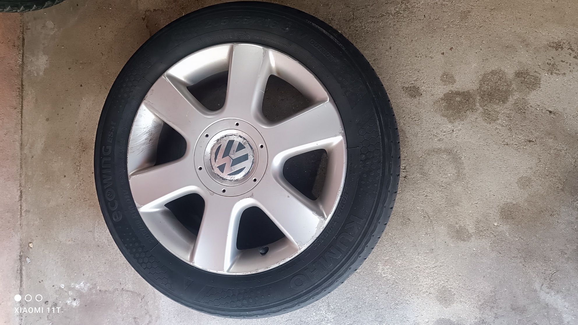 Jantes 16 polegadas para VW Golf e modelos compatíveis