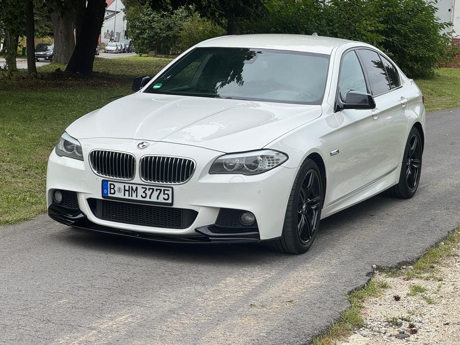 BMW F10 530d M-pakiet ,świeżo sprowadzona po opłatach