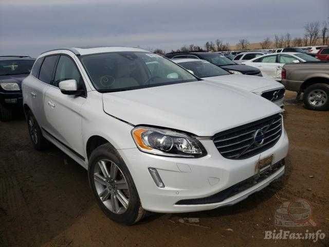 Volvo XC60 Разборк 2.0 3.0 TFSI Двигун 2015 2017 USA Капот Фара Бампер