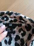 Bluzeczka H&M rozm 40 panterka na guziki