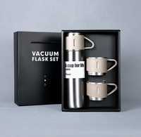 Термос вакуумний з термочашка термостакан чашка термокружка подарунок