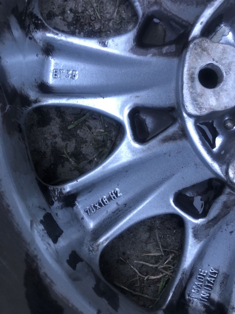 Диски R 16 5.112 ET 35 Dia 57.1