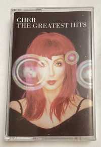 Cher greatest hits the best kaseta magnetofonowa audio