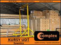 UDT - Kursy, szkolenia i egzaminy (suwnice) Complex Kowalik