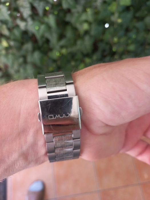 Zegarek bransoletka QMAX