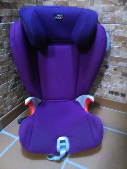 cadeiras auto para criança Britax e Brevi classe II e III