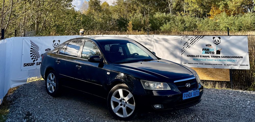 Hyundai Sonata 2.0 CRDI ~ Automat ~ 2007 ~ Klima ~ Alufelgi ~ Zadbany