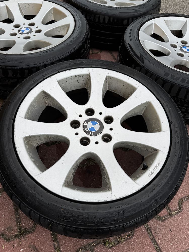 Alufelgi do BMW 17” z oponami
