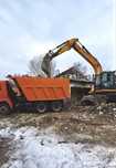 Вывоз строительного мусора самосвал 20-25 тонн
