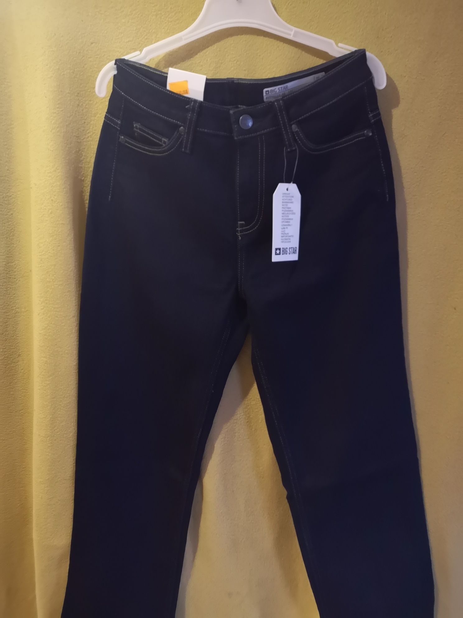 Spodnie damskie big star W27l34