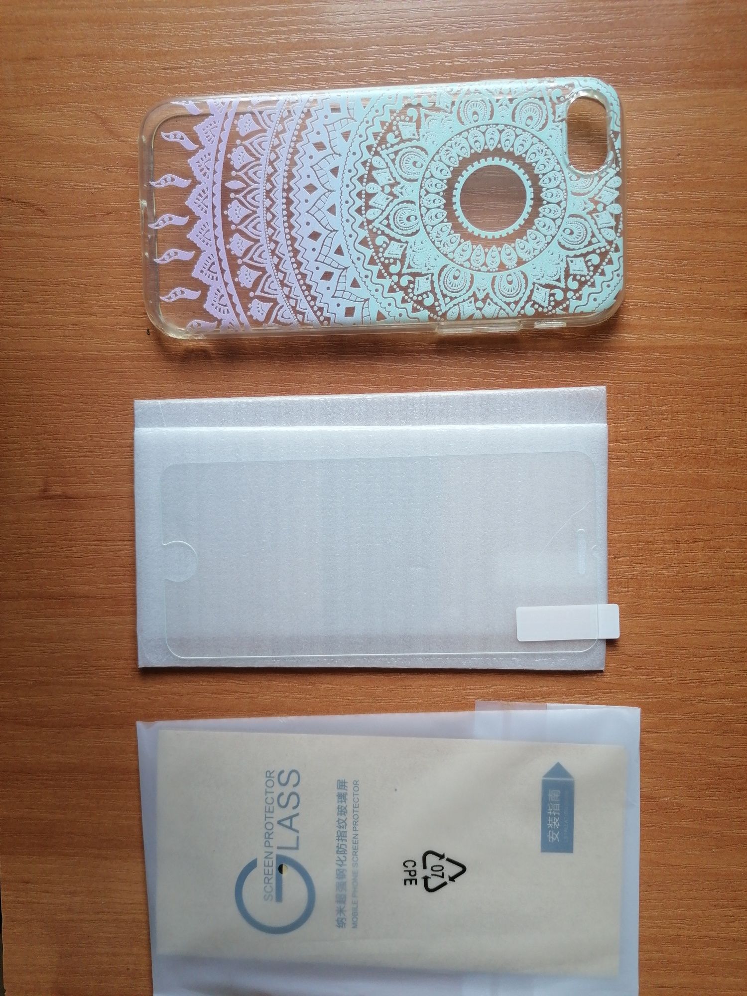 Pokrowiec, Etui + 2 x szklo hartowane do IPhone 7 / 8