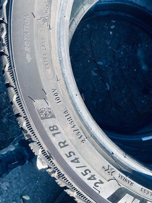 245 45 18 Michelin ALpin 5 Зима 2023 85% Гарантія