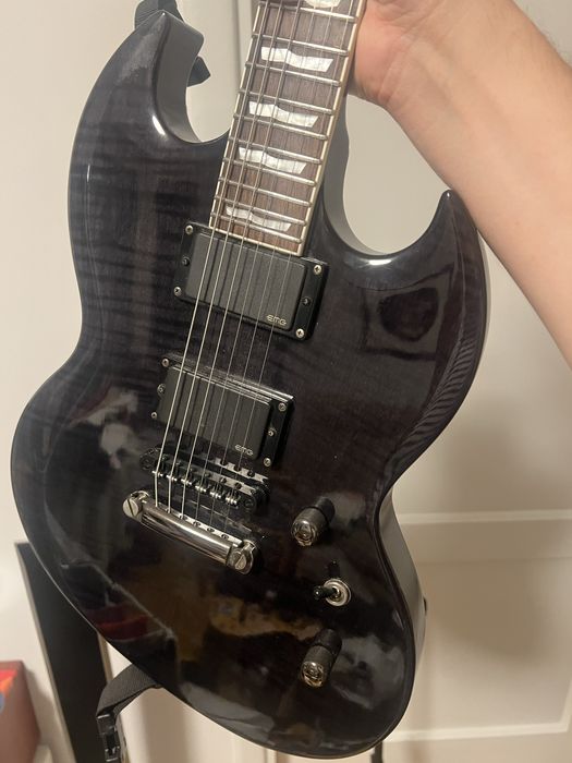 LTD ESP Viper 300 FM EMG 81 85 Klucze blokowane Gotoh futerał
