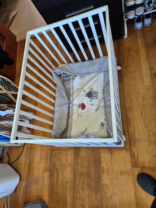 Parque e Cama de  Bebé