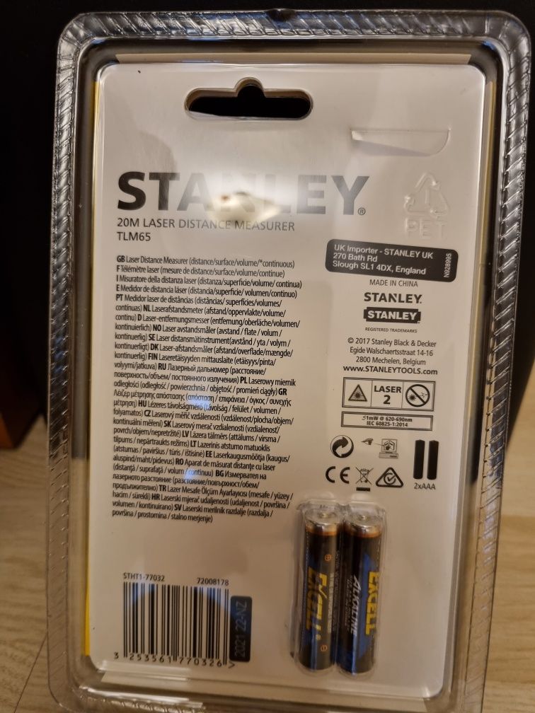 Dalmierz Stanley TLM65  20 metrów