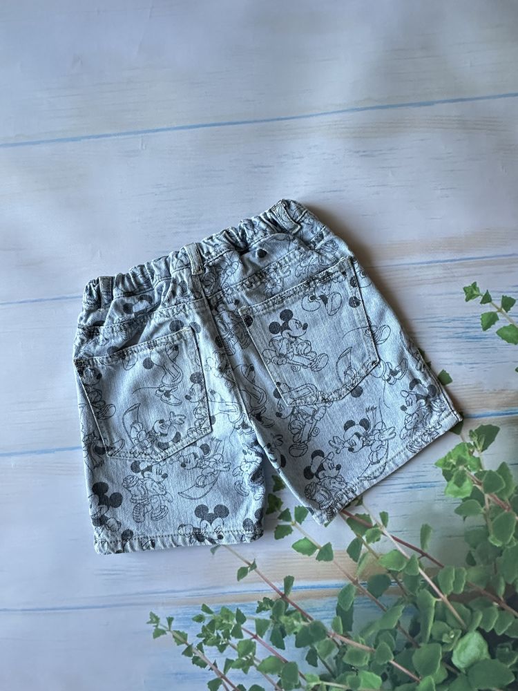 Джинсовые шорты zara