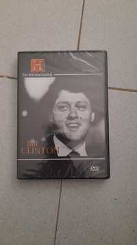 DVD Original History Chanel Bill Clinton - Ainda no plastico