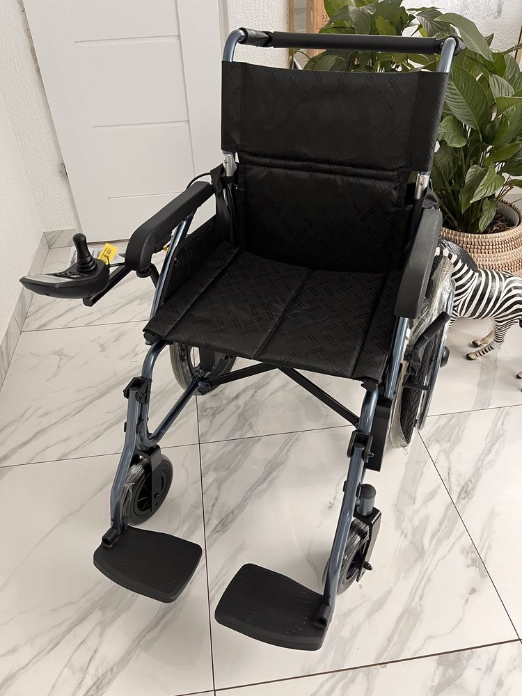 NOWY! Wózek inwalidzki elektryczny. Bateria litowa, zasieg 20 km!