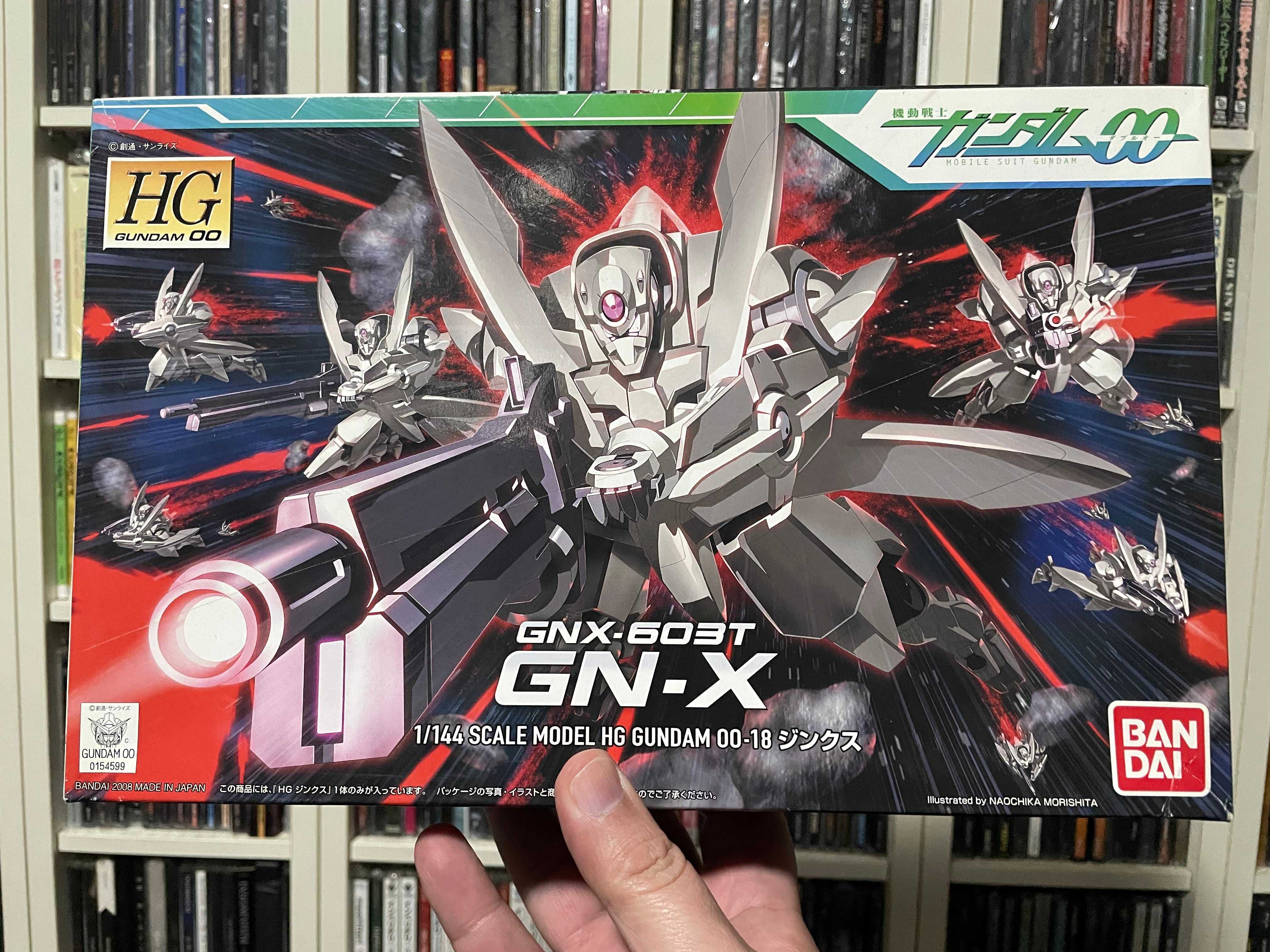 HG GNX 603T Gundam Bandai Model kit
