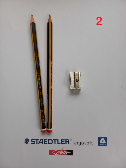 Stadtler Noris ERGOSOFT HB2 / Scriva / Faber-Castell