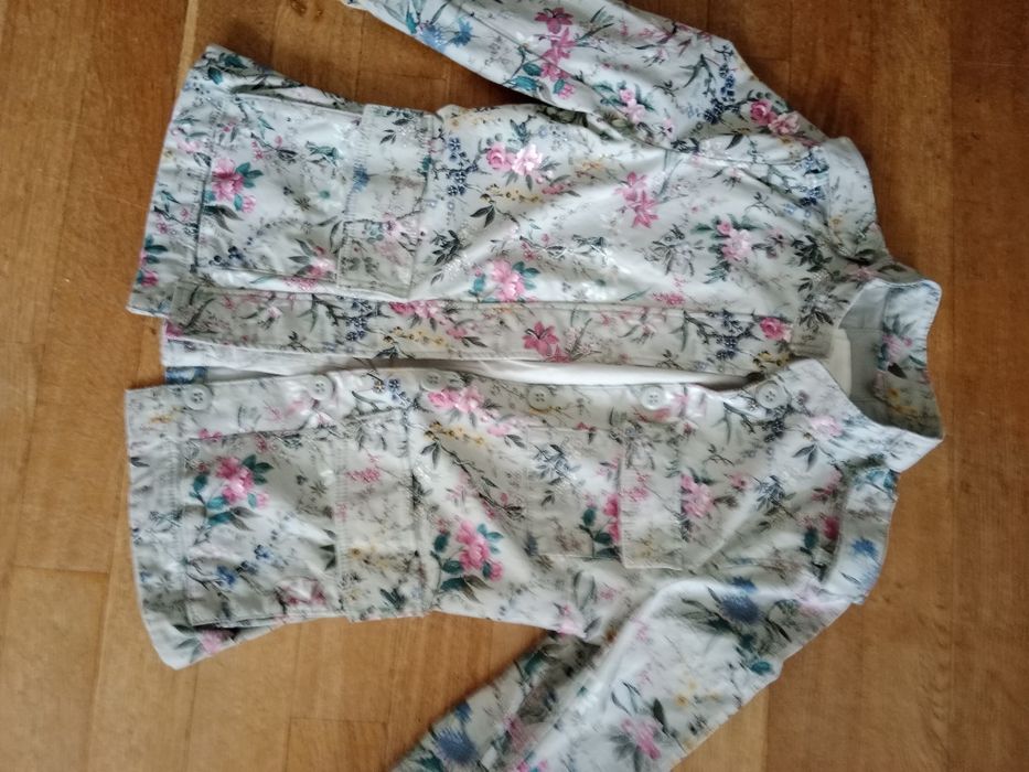 Kurtka jeansowa damska h&m r34