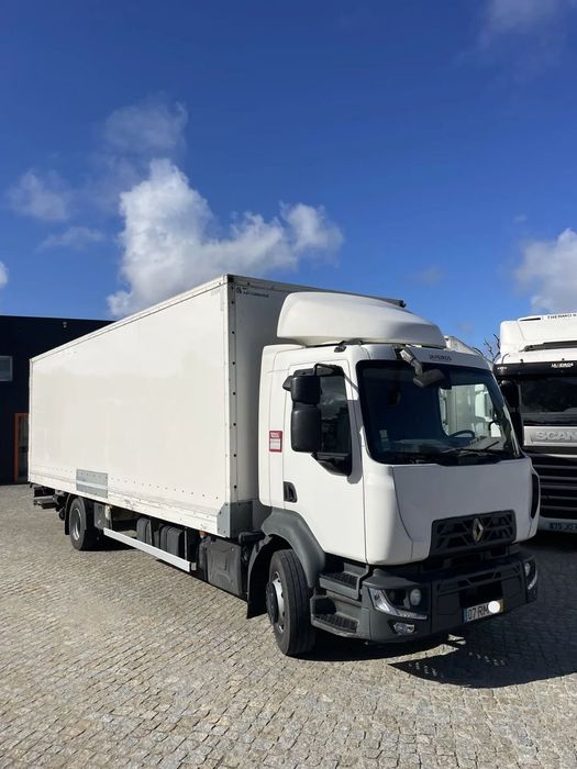 Renault D 16 - Plataforma Traseira - 2016