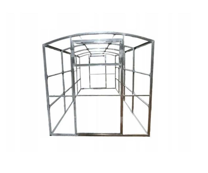 Szklarnia Tunel 2.5x4 2.5x6 2.5x8m z poliwęglanu 4/6 mm Profil 40x20mm
