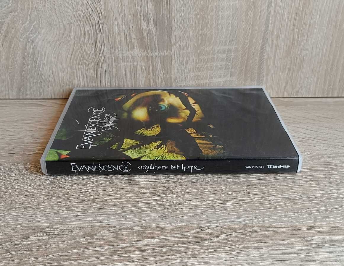DVD Evanescence - Anywhere But Home. Live 2004
