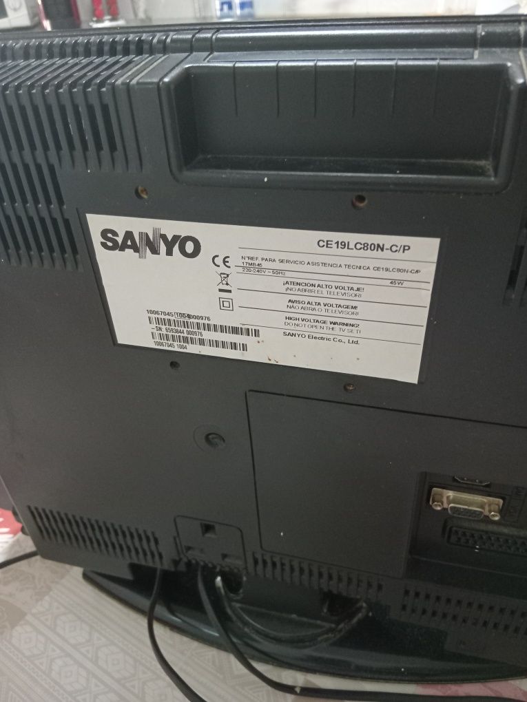 Televisão sanyo bom estado geral